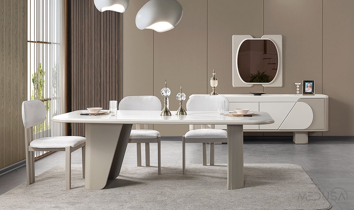 Medusa Home Mobilya - Triad Yemek Odası