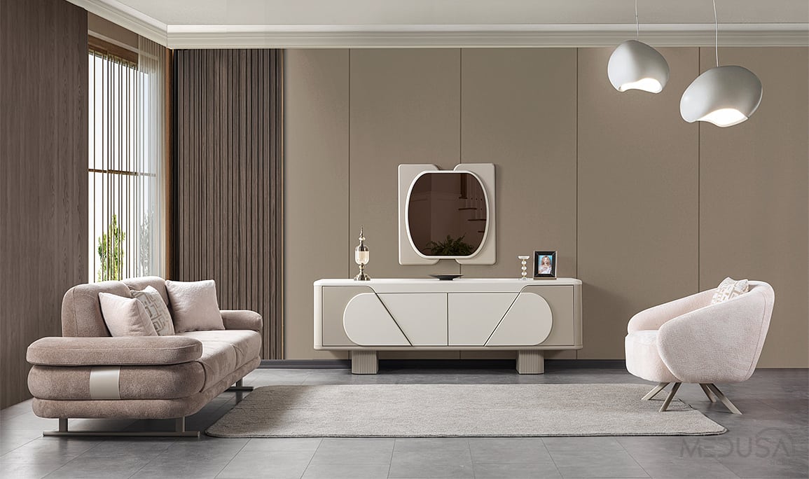 Medusa Home Mobilya - Triad Yemek Odası