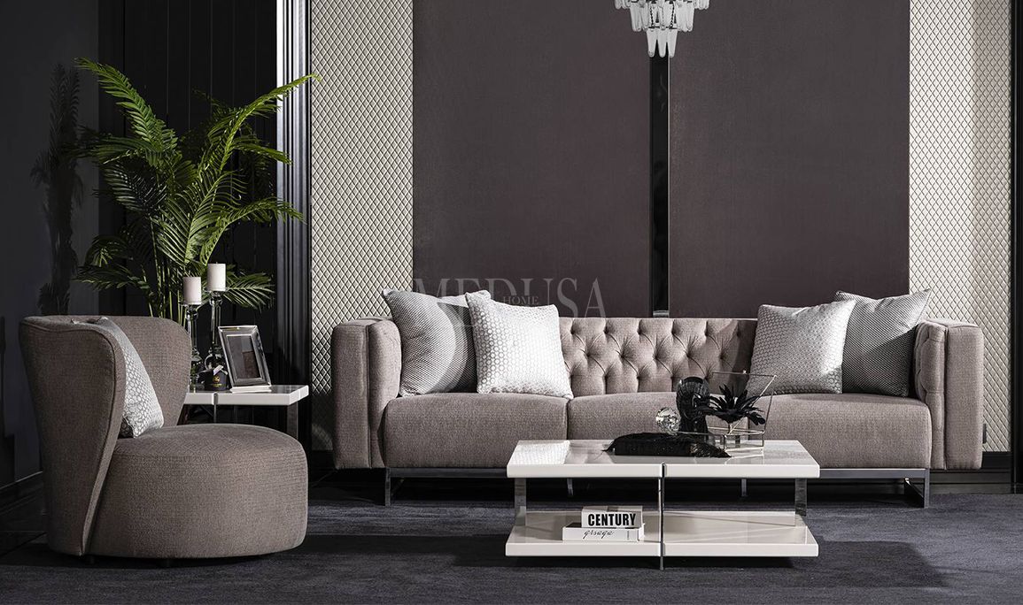 Medusa Home Mobilya - Trinity Koltuk Takımı