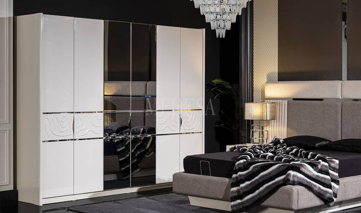 Medusa Home Mobilya - Trinity Menteşeli Gardırop
