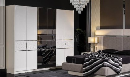 Medusa Home Mobilya - Trinity Menteşeli Gardırop