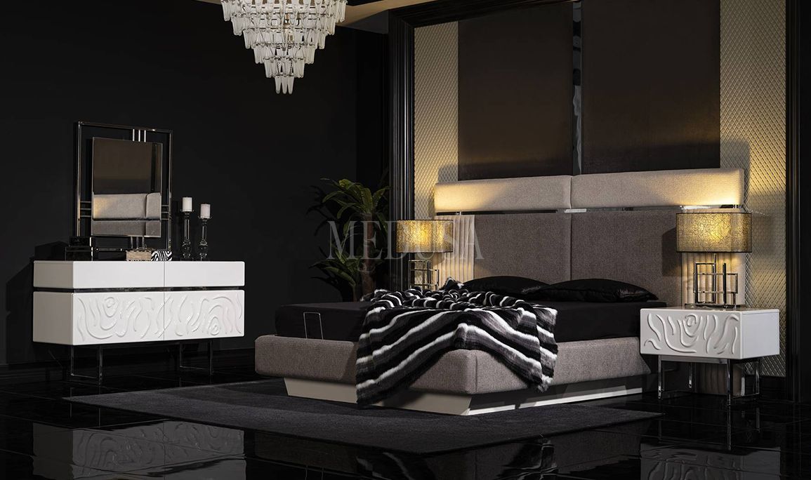 Medusa Home Mobilya - Trinity Menteşeli Yatak Odası