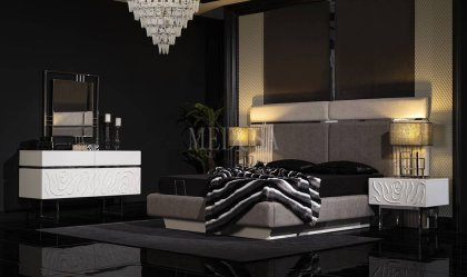 Medusa Home Mobilya - Trinity Menteşeli Yatak Odası