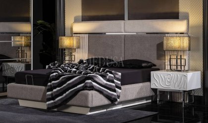 Medusa Home Mobilya - Trinity Menteşeli Yatak Odası