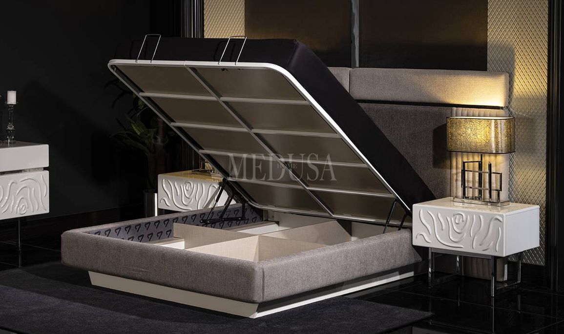 Medusa Home Mobilya - Trinity Menteşeli Yatak Odası