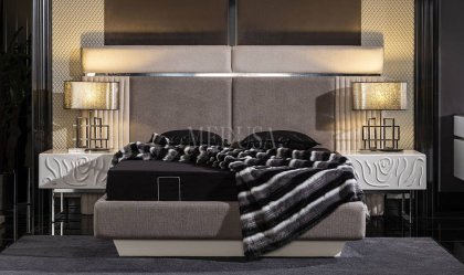 Medusa Home Mobilya - Trinity Menteşeli Yatak Odası
