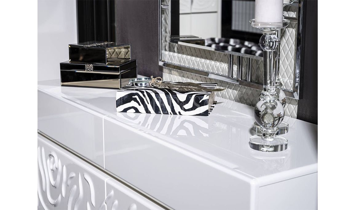 Medusa Home Mobilya - Trinity Menteşeli Yatak Odası