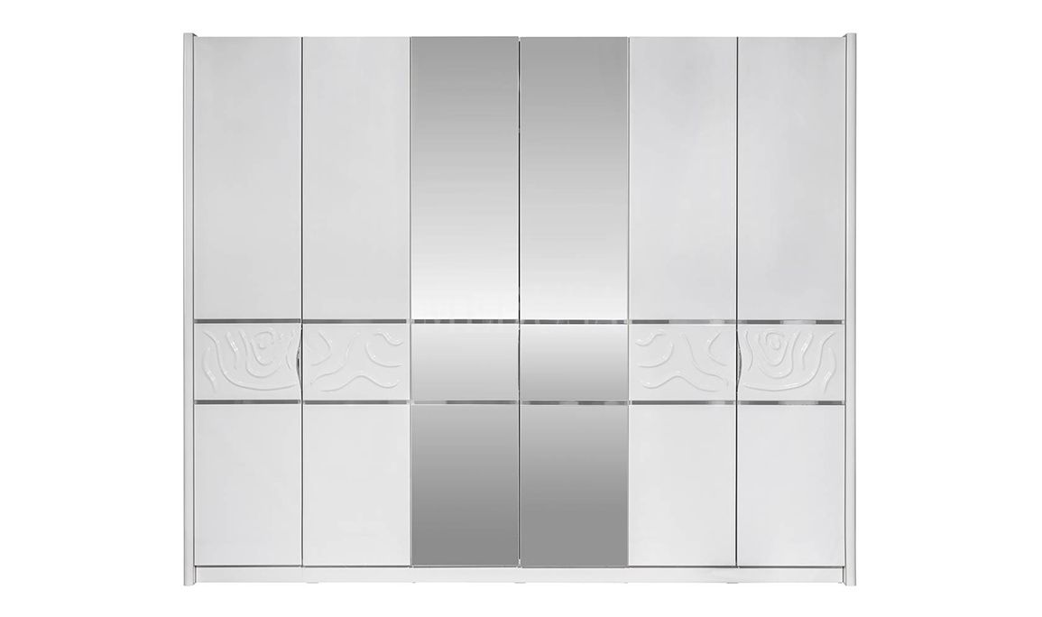 Medusa Home Mobilya - Trinity Menteşeli Yatak Odası