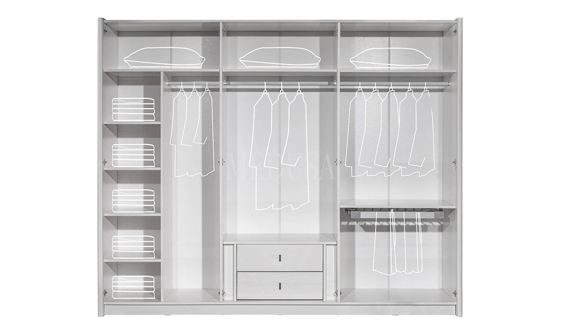 Medusa Home Mobilya - Trinity Menteşeli Yatak Odası