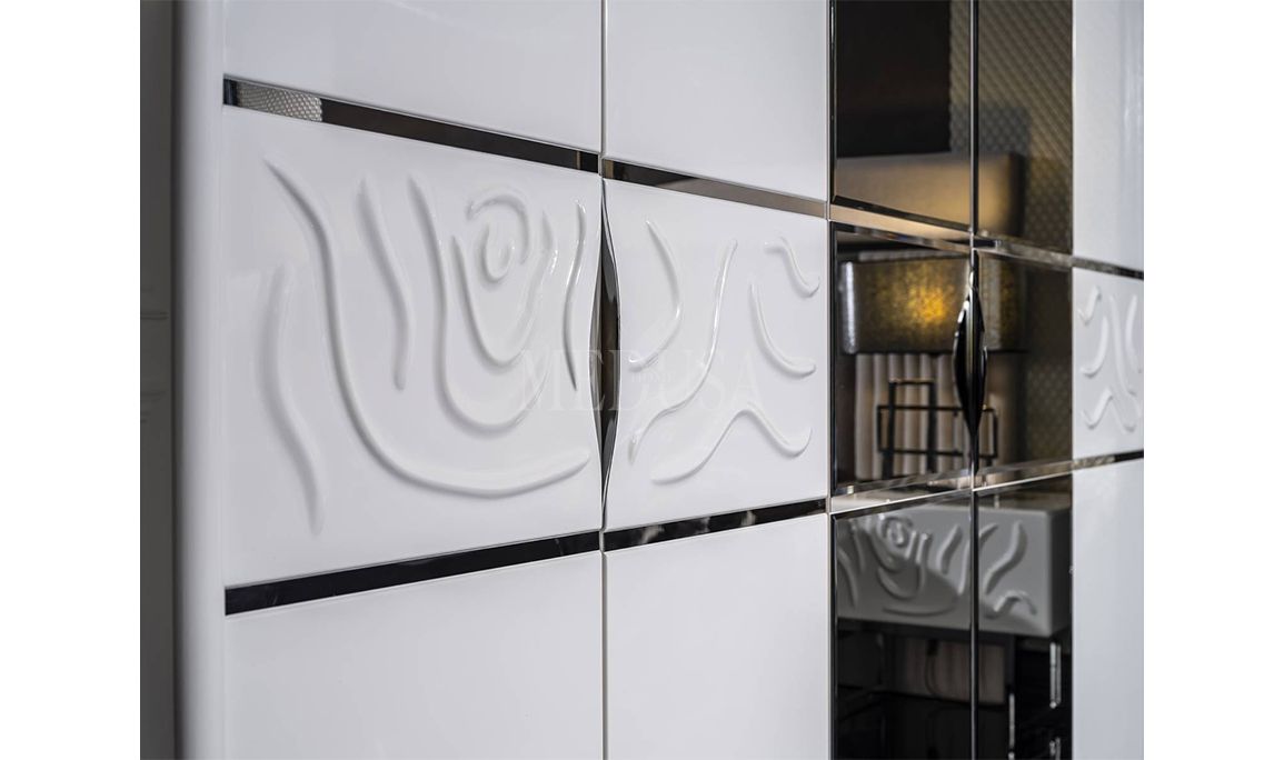 Medusa Home Mobilya - Trinity Menteşeli Yatak Odası