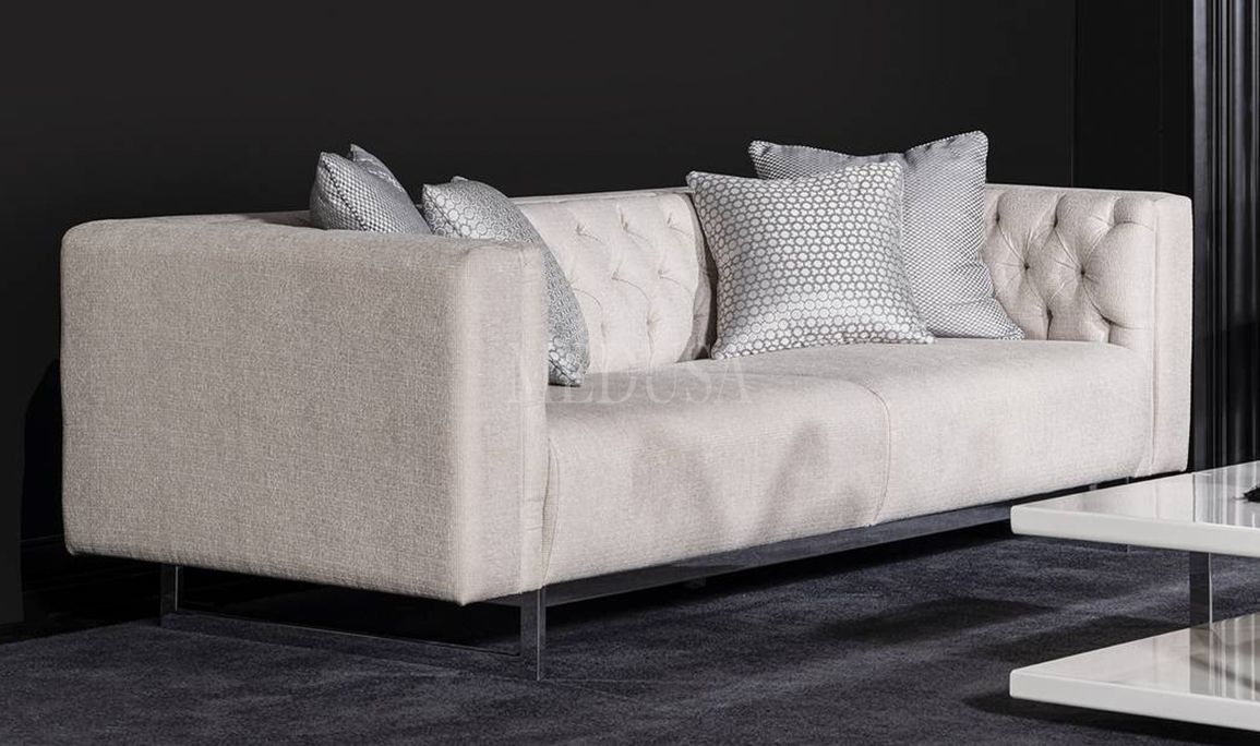 Medusa Home Mobilya - Trinity Üçlü Koltuk