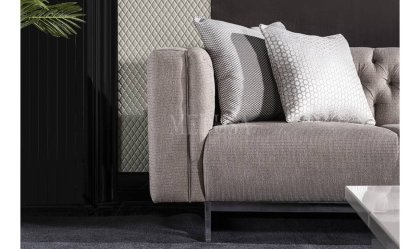 Medusa Home Mobilya - Trinity Üçlü Koltuk
