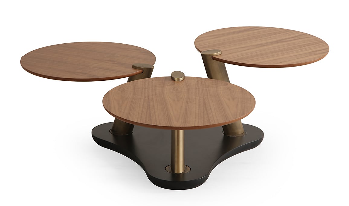 Medusa Home Mobilya - Trio Amerikan Orta Sehpa