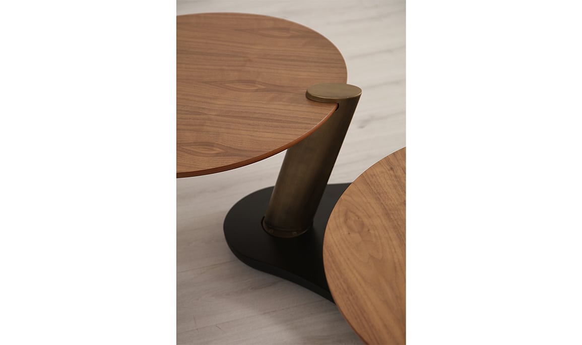 Medusa Home Mobilya - Trio Amerikan Orta Sehpa