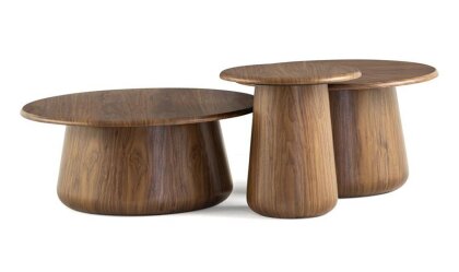 Medusa Home - Trio Ceviz Sehpa Seti