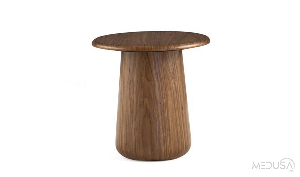 Medusa Home Mobilya - Trio Ceviz Sehpa Seti