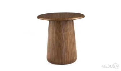 Medusa Home Mobilya - Trio Ceviz Sehpa Seti