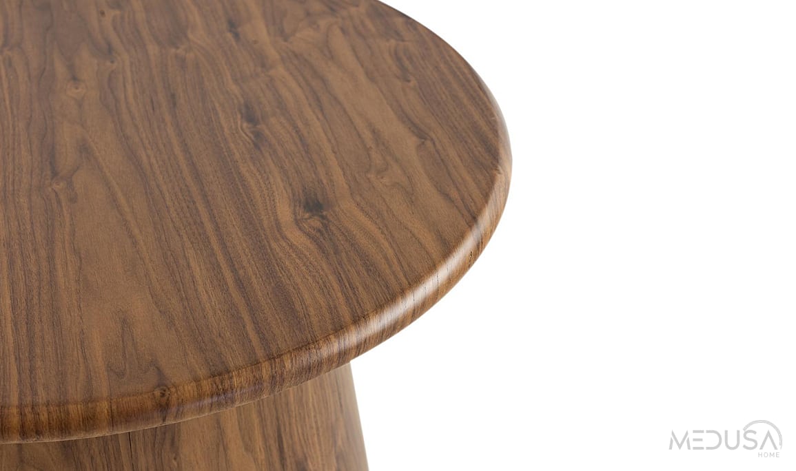 Medusa Home Mobilya - Trio Ceviz Sehpa Seti