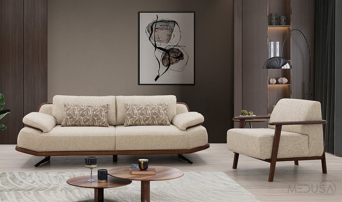 Medusa Home Mobilya - Trio Koltuk Takımı