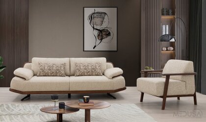 Medusa Home Mobilya - Trio Koltuk Takımı