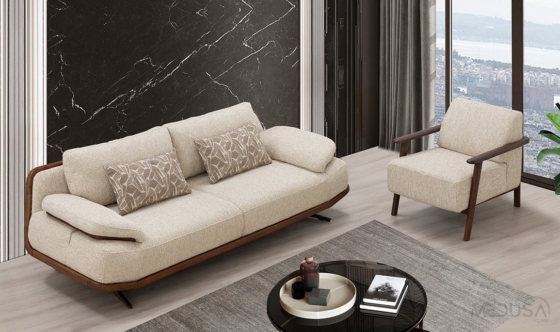 Medusa Home Mobilya - Trio Koltuk Takımı
