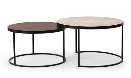 Medusa Home - Trio Sehpa Seti Medusa Home - Trio Sehpa Seti