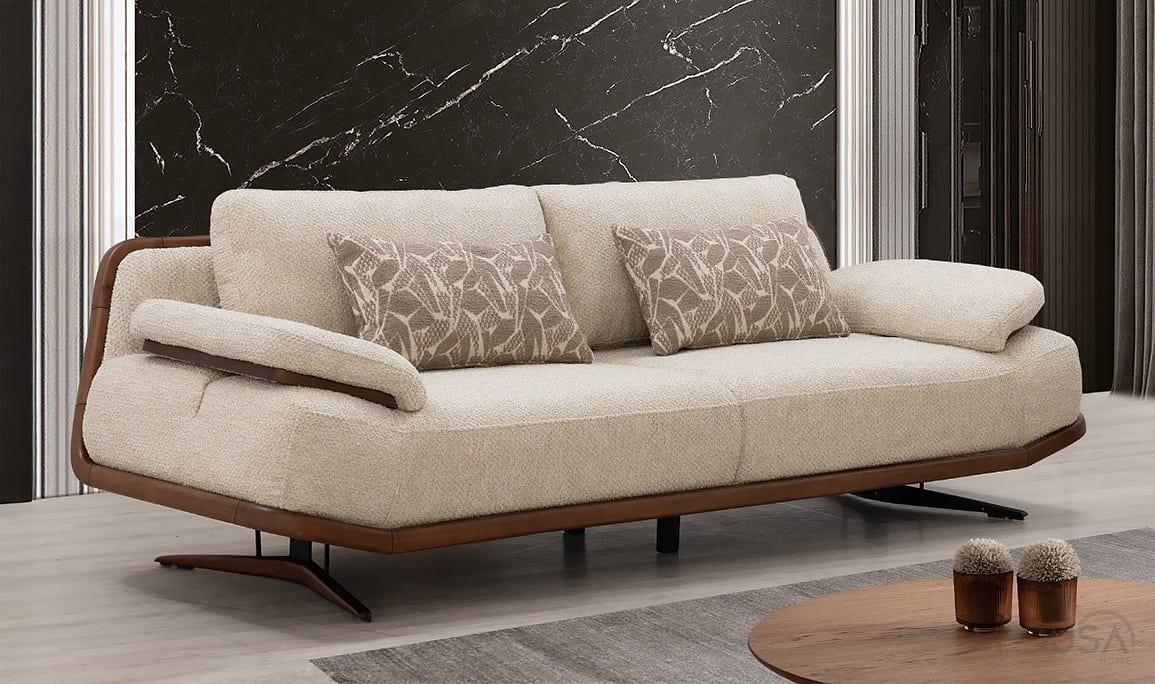 Medusa Home Mobilya - Trio Üçlü Koltuk