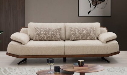 Medusa Home Mobilya - Trio Üçlü Koltuk