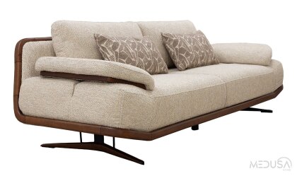 Medusa Home Mobilya - Trio Üçlü Koltuk