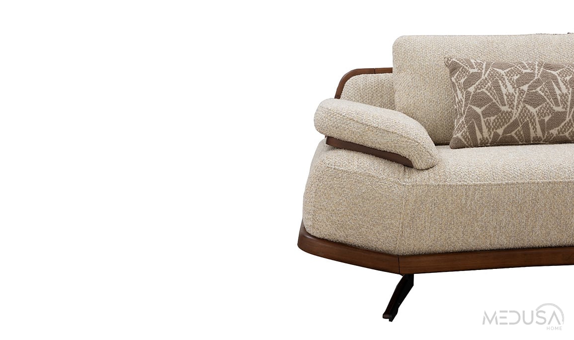 Medusa Home Mobilya - Trio Üçlü Koltuk