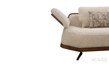 Medusa Home Mobilya - Trio Üçlü Koltuk