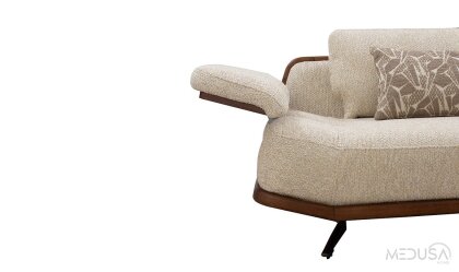 Medusa Home Mobilya - Trio Üçlü Koltuk