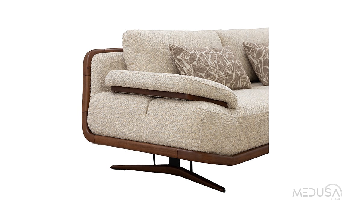 Medusa Home Mobilya - Trio Üçlü Koltuk