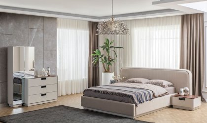 Medusa Home Mobilya - Tropy Yatak Odası
