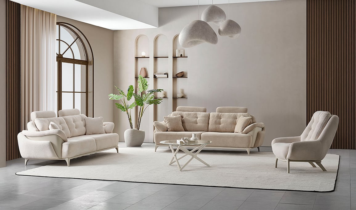 Medusa Home Mobilya - Troya Koltuk Takımı