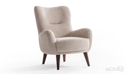 Medusa Home Mobilya - Truva Berjer