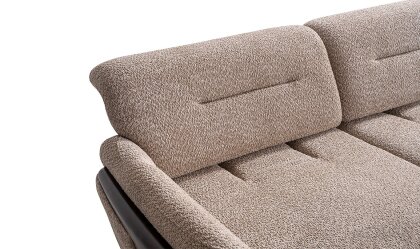 Medusa Home Mobilya - Truva Kahve Üçlü Koltuk