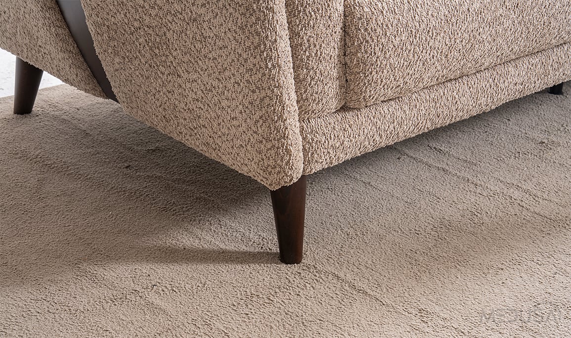 Medusa Home Mobilya - Truva Kahve Üçlü Koltuk