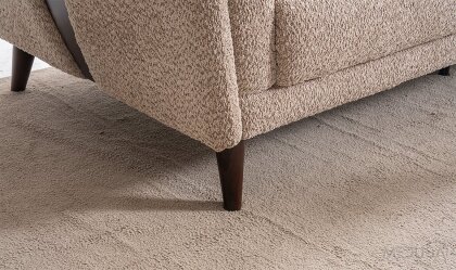 Medusa Home Mobilya - Truva Kahve Üçlü Koltuk