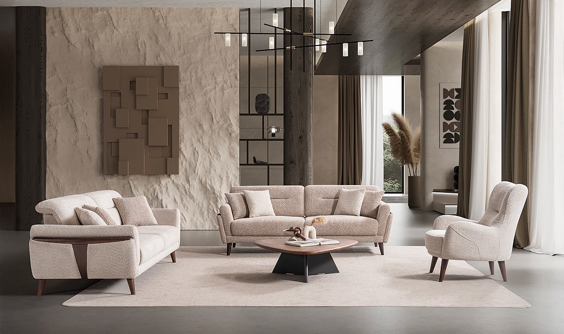 Medusa Home Mobilya - Truva Koltuk Takımı Medusa Home Mobilya - Truva Koltuk Takımı