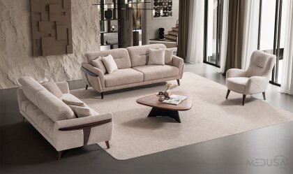 Medusa Home Mobilya - Truva Koltuk Takımı