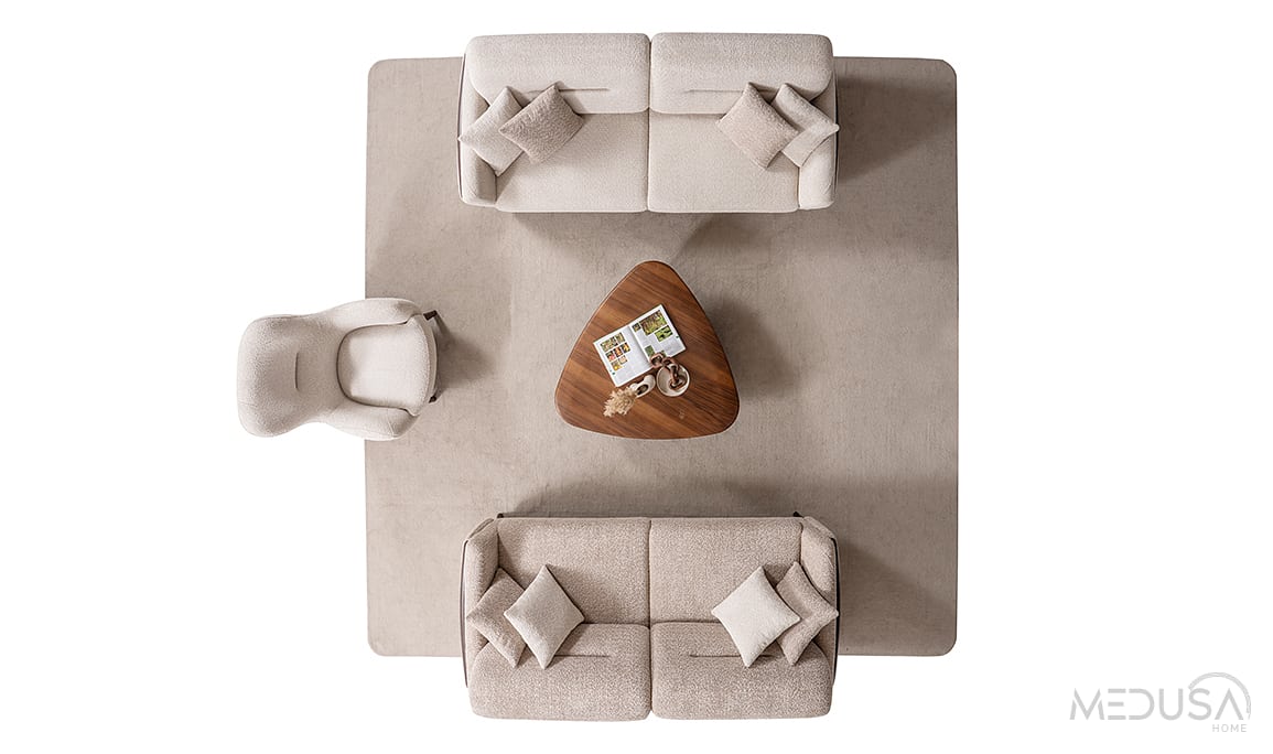 Medusa Home Mobilya - Truva Koltuk Takımı