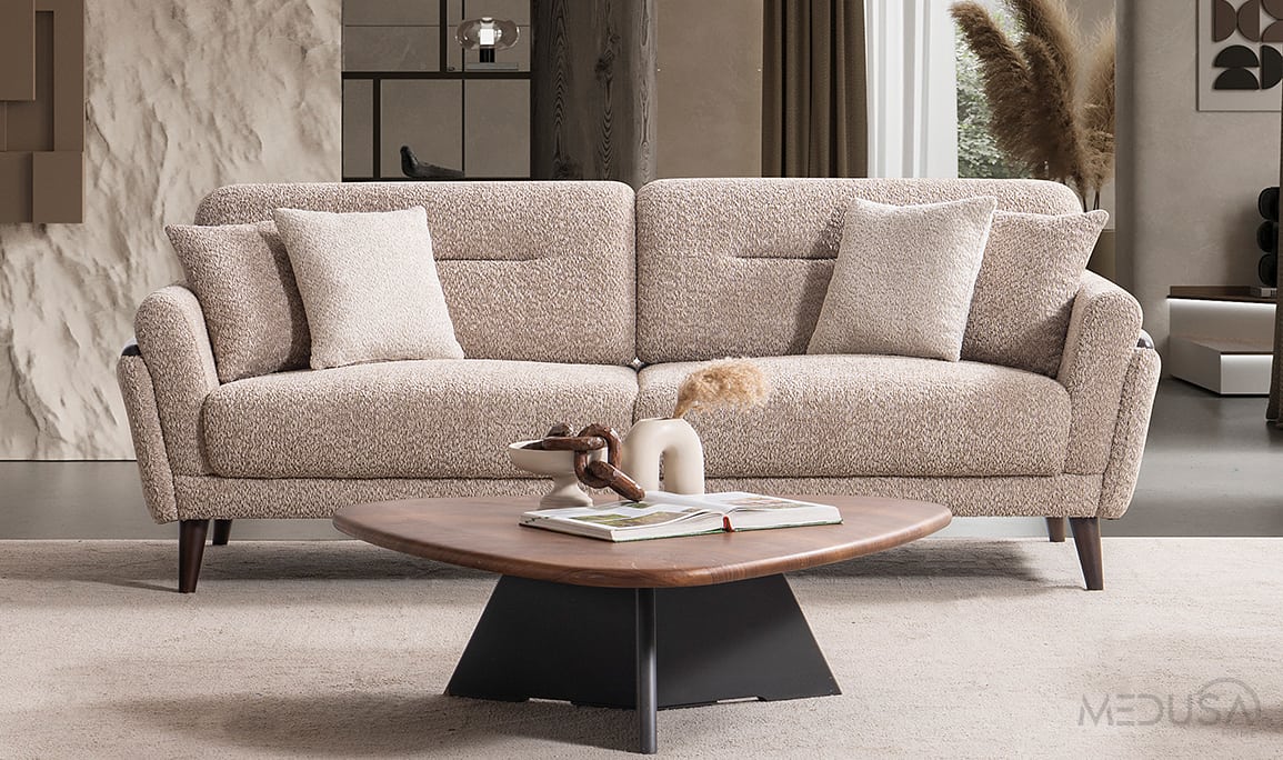Medusa Home Mobilya - Truva Koltuk Takımı