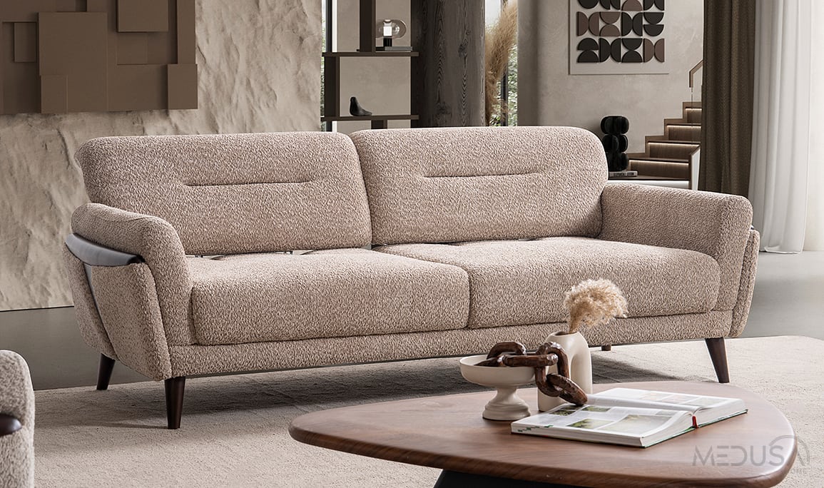 Medusa Home Mobilya - Truva Koltuk Takımı