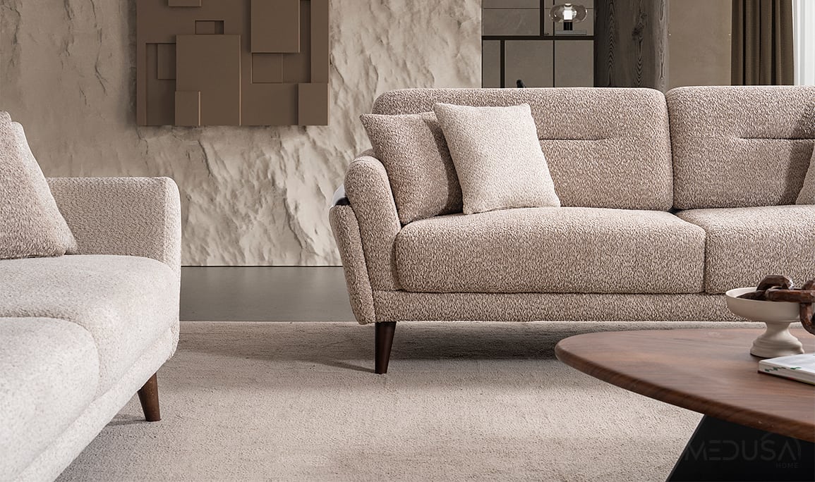 Medusa Home Mobilya - Truva Koltuk Takımı