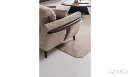 Medusa Home Mobilya - Truva Koltuk Takımı