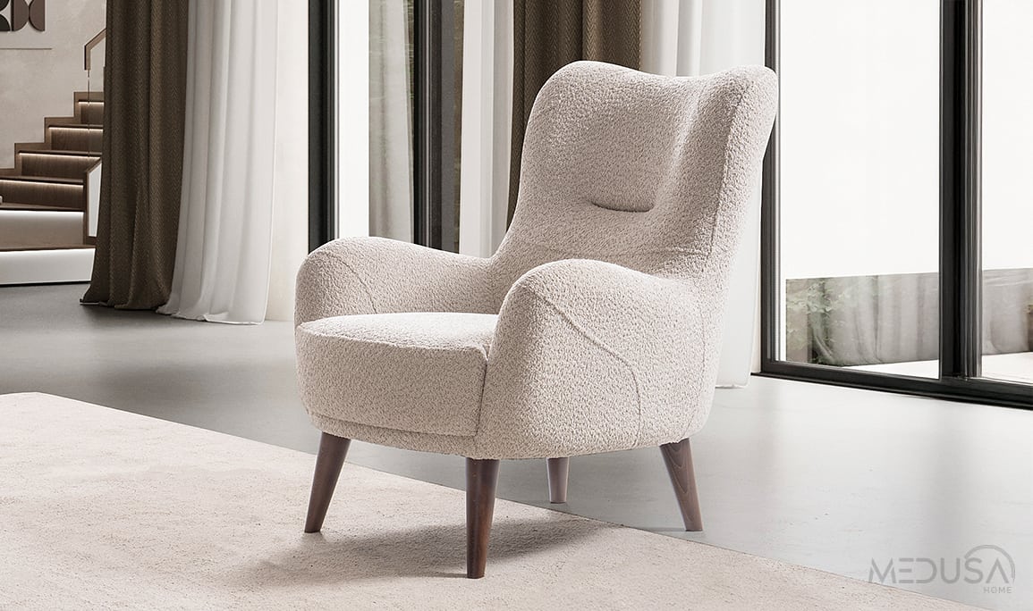 Medusa Home Mobilya - Truva Koltuk Takımı