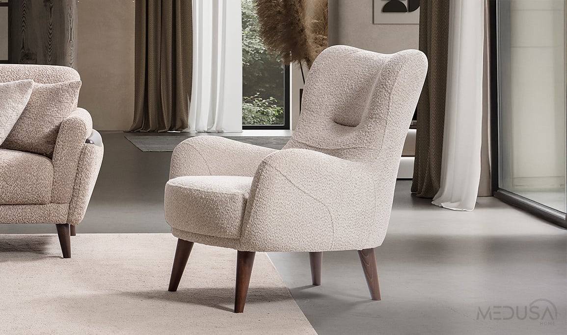 Medusa Home Mobilya - Truva Koltuk Takımı