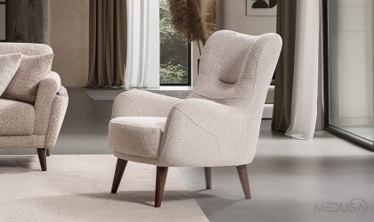 Medusa Home Mobilya - Truva Koltuk Takımı