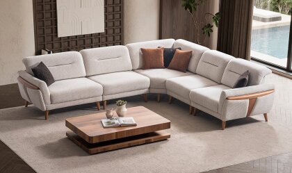 Medusa Home - Truva Köşe Takımı Medusa Home - Truva Köşe Takımı